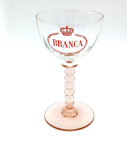 Branca bicchiere molto raro - raro,
