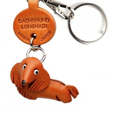 Portachiavi per cani in pelle