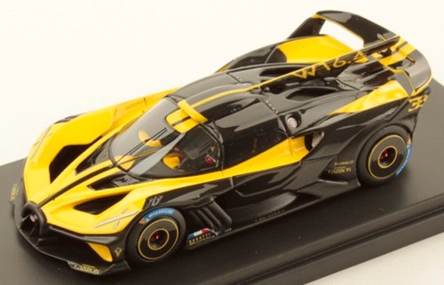 Bugatti bolide 2021 giallo - bolide,
