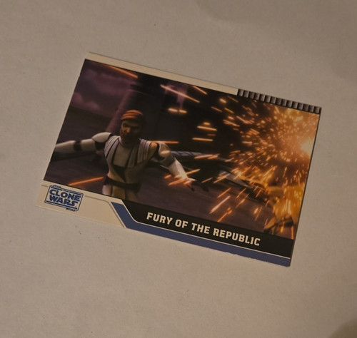 Topps star wars the - clone,
