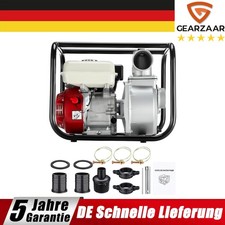 Pompa acqua benzina 6,5cv