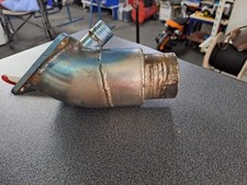 Miscelatore di scarico motore Nanni diesel 4.195 HE