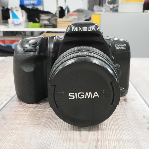 Minolta dynax 500si - minolta,