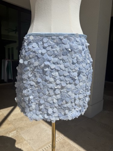 Zara minigonna con - -,