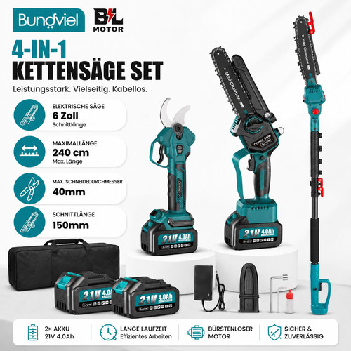 Per motosega batteria makita - batteria,