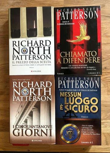 Lotto libri di richard - libri,