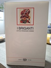 I BRIGANTI Antico Romanzo Cinese MILLENNI EINAUDI COFANETTO 