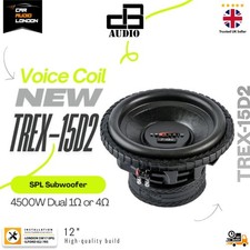 DB Audio TREX-15D2 15"