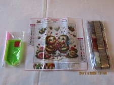 NUOVO DIAMOND ART KIT 2 API INNAMORATE MISURA 20 x 20 cm.