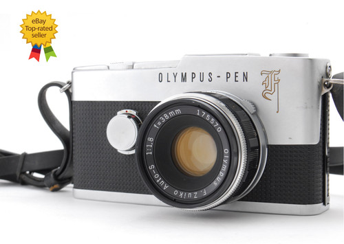 Cla olympus pen half - f,