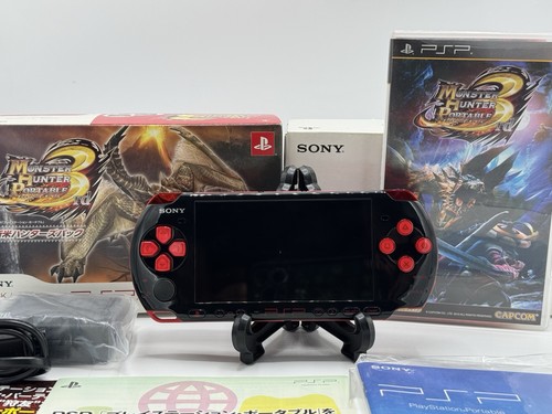 Sony psp 3000 monster - sony,