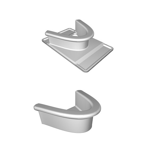 Supporto parete per oculus - supporto,