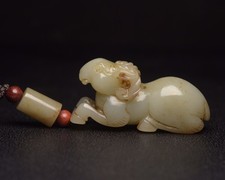 Ciondolo statua pecora