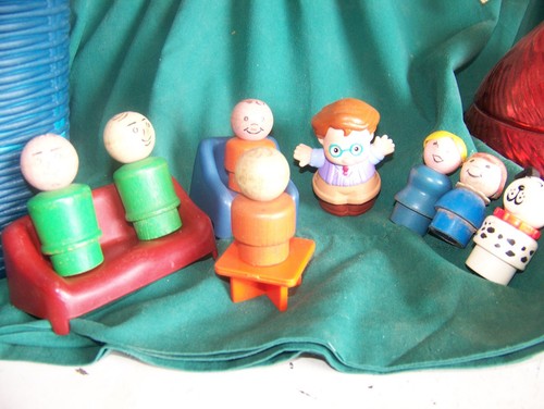 Persone mobili fisher price - fisher,