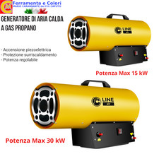 Generatore Aria Calda a Gas