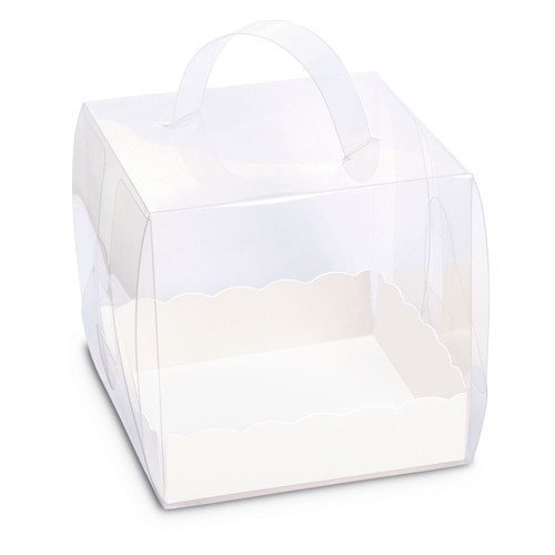 12x pvc scatola bomboniera con - pvc,