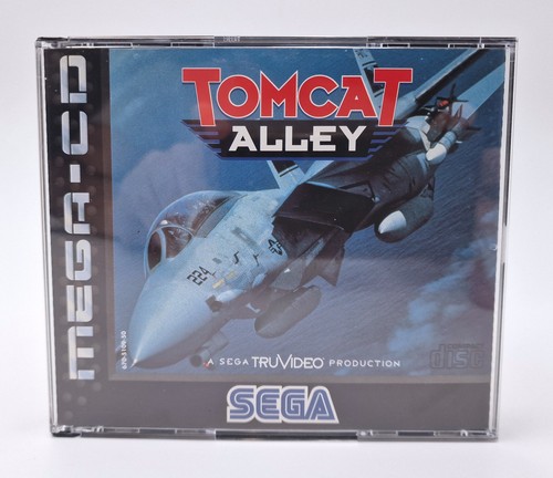Tomcat alley sega mega - -, cd