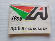 Aprilia Red Rose 125 1988