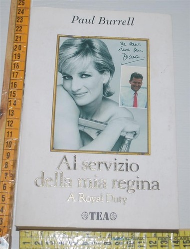 Burrell paul al servizio - paul,