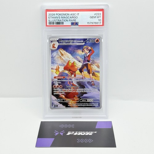 Carta pokémon magcargo - pokÉmon,