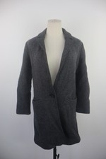 ARMANI JEANS CAPPOTTO GIUBBINO GIACCA DONNA TG 40 WOMAN  COAT LANA WOOL
