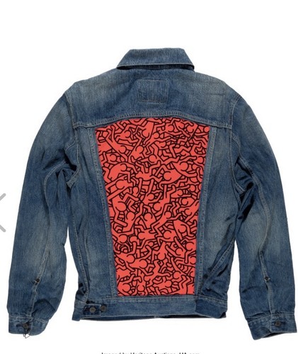Giacca trucker keith haring - keith, x