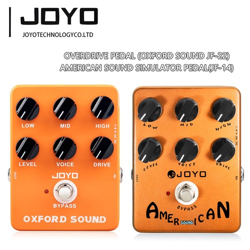 Joyo oxford pedale suono - suono, e