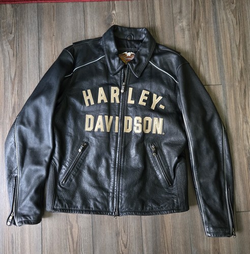 Giacca pelle uomo harley - giacca,