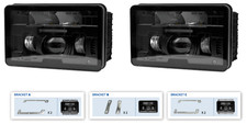 Fanale anteriore LED