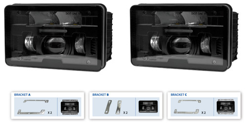 Fanale anteriore led - fanale,