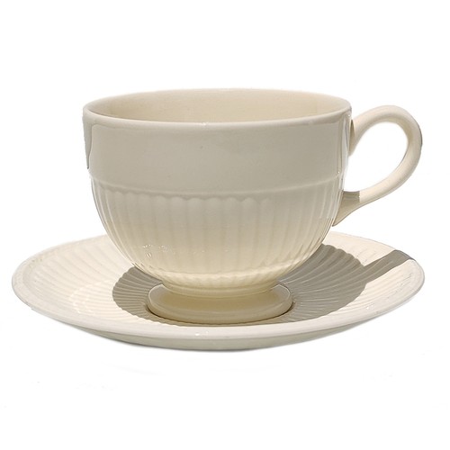 Wedgwood edme footed teacup - footed,