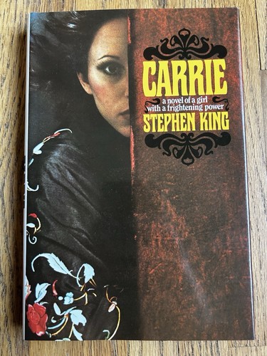 Carrie stephen king 1974 - by, (1974