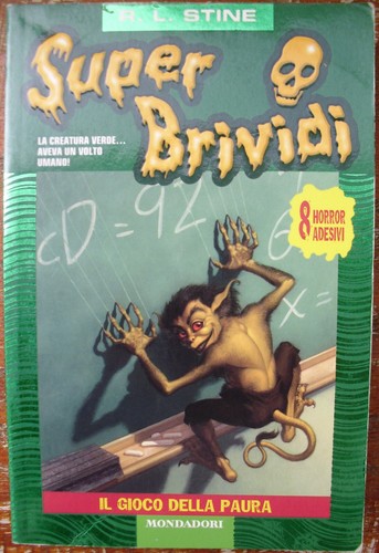 Gioco della paura super - gioco,