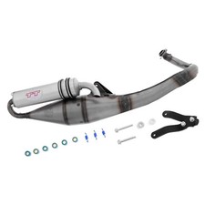 MF2872 Marmitta Scarico Leovince TT Hand Made NRG Power Runner SP ZIP MC2 MC3