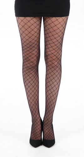 Collant rete dama di - collant,
