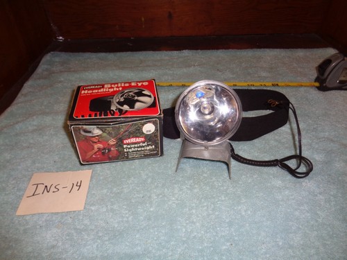 Eveready bulls eye faro - eveready, bulls-eye