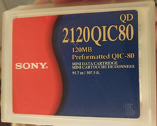 SONY 2120QIC80 QD 120 MB Mini