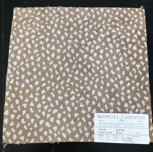 Manuel canovas safari - canovas, in