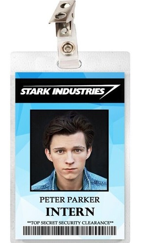 Stark industries peter parker - stark,