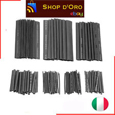 Set 127 Pz Guaine Guaina Termorestringente Termoretraibile Termoretrattile