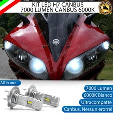 KIT FULL LED H7 YAMAHA YZF R1