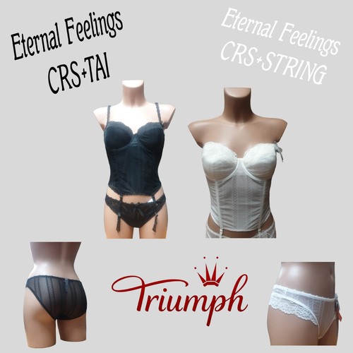 Triumph completo corsetto - completo, corsetto+slip
