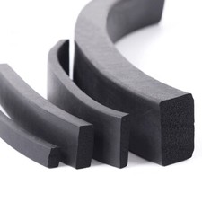 Striscia spugna piatta EPDM
