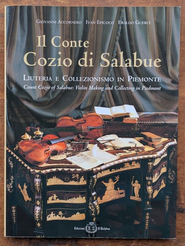 Count cozio salabue violin - cozio,