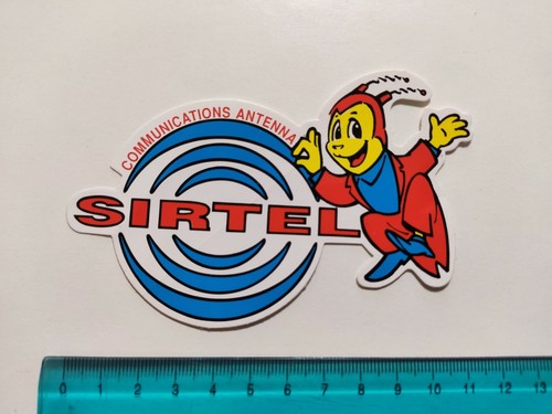 Adesivo sirtel antenna sticker - sirtel,