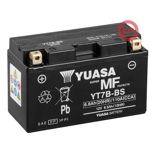 Batteria yuasa yt7b 12v - batteria,