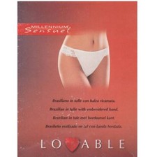 Brasiliano Slip  Donna Lovable