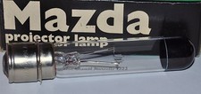 LAMPADA MAZDA A1/4 12 V 100 W P28S/25 MED.PREFOCUS PER PROIEZIONE E FILM SONORI