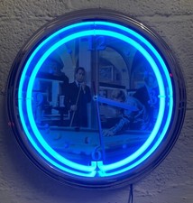 Orologio da parete vintage  Al Neon
