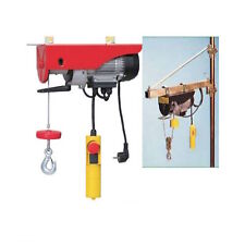 Paranco Elettrico Tiratutto L'Europea Kg 100/200 12 Mt Con Supporto A Bandiera